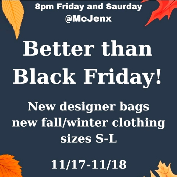 Live POP UP SHOW- "Better than Black Friday"!  Sharing MINE & YOURS! Midnight - Picture 3 of 5